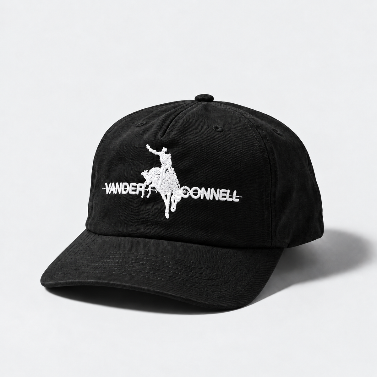 Thoroughbred Cap | Black