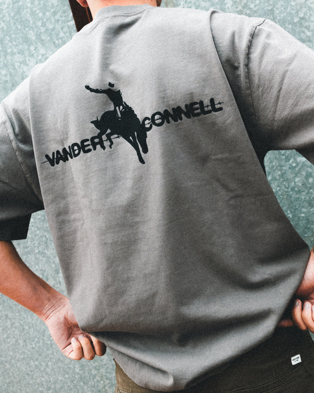 V&C - Heavyweight Cropped Tee