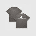 Horseshoe Heavyweight Faded Tee | White
