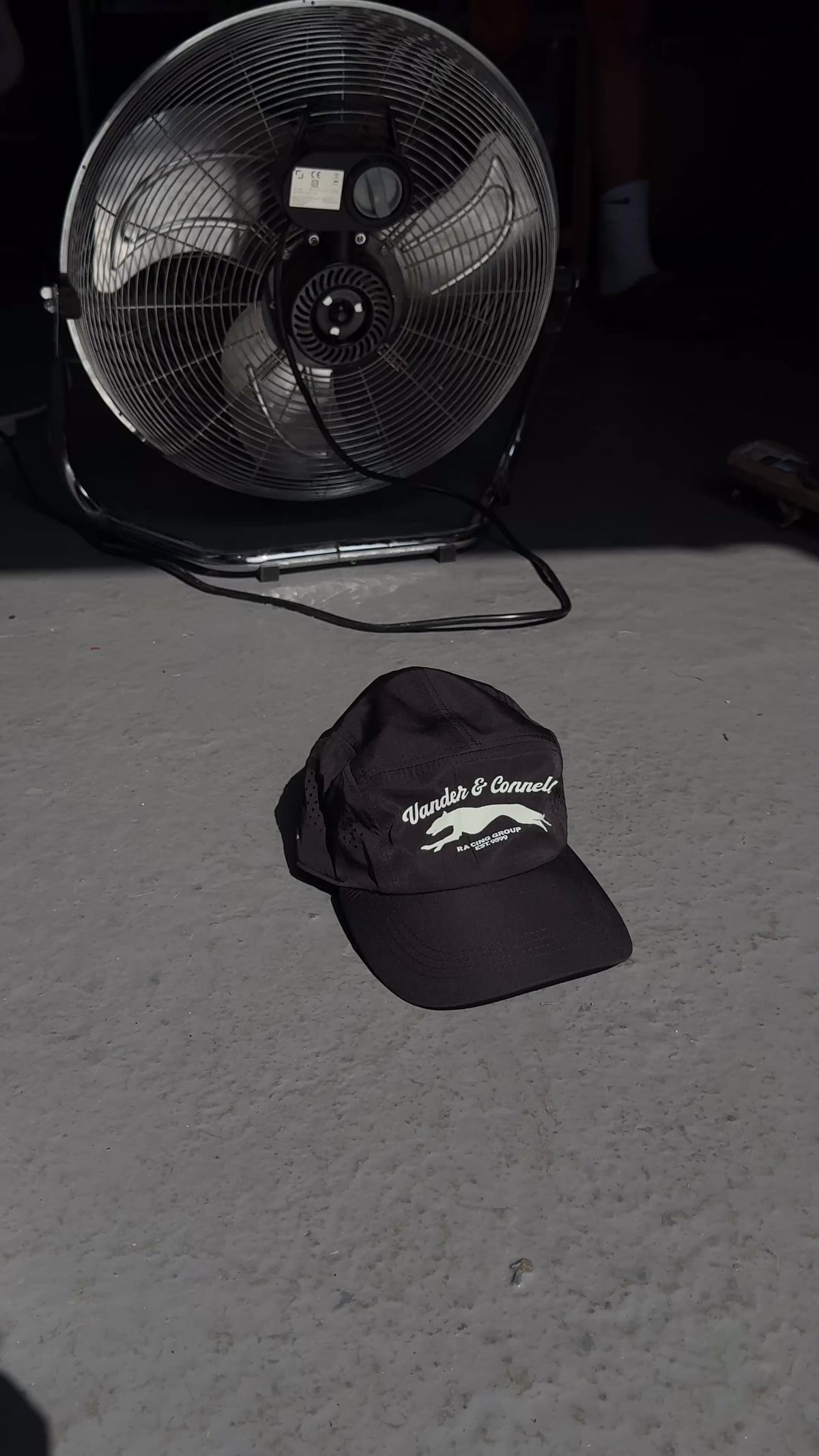 Greyhound cap