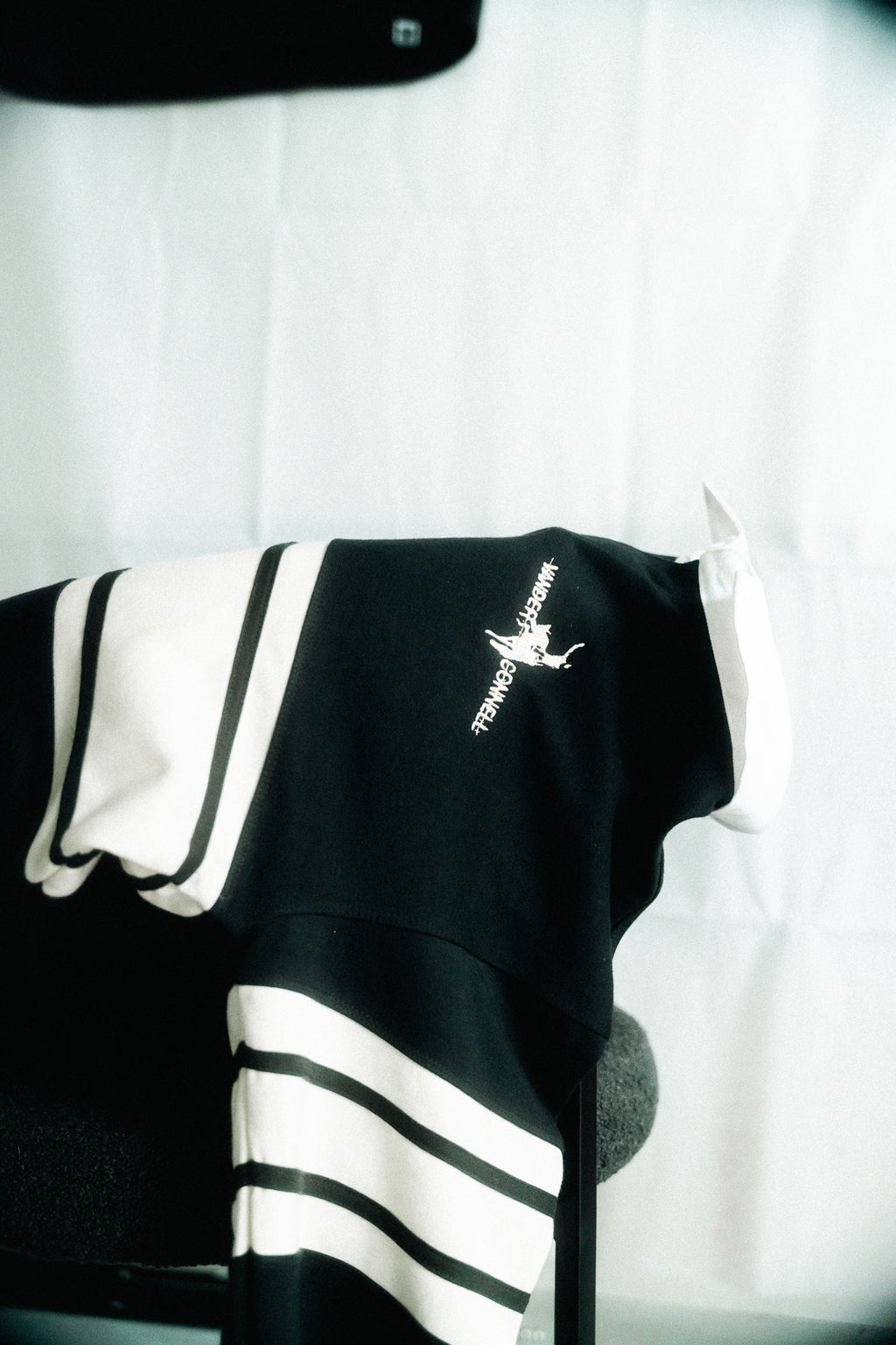 V+C Heavyweight Retro Rugby Shirt